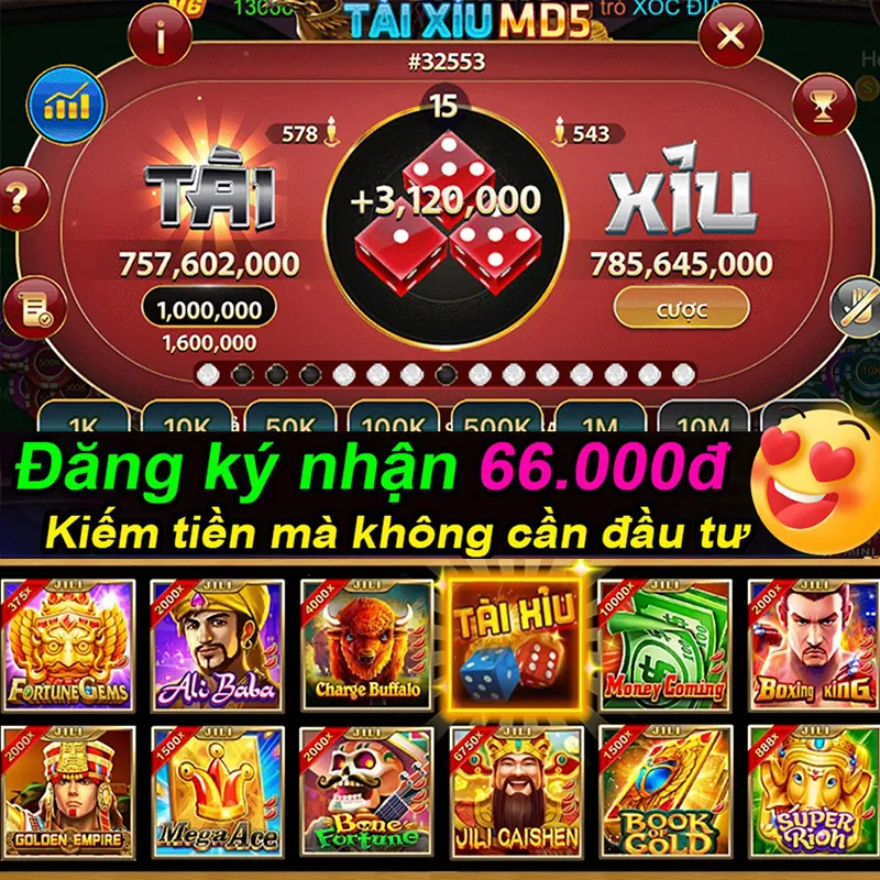 Trò chơi Casino trực tuyến GEMWIN